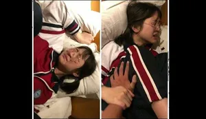 Trưng bày trên bãi biển với hai kẻ tò mò đã cho tôi tinh trùng